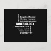 Kinesiology Kinesiologist Physio Physical Therapis ポストカード (正面)