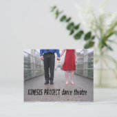 Kinesisプロジェクトダンスシアター ポストカード (スタンド正面)