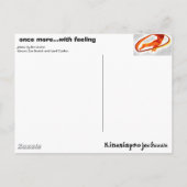 Kinesisプロジェクトダンスシアター ポストカード (裏面)