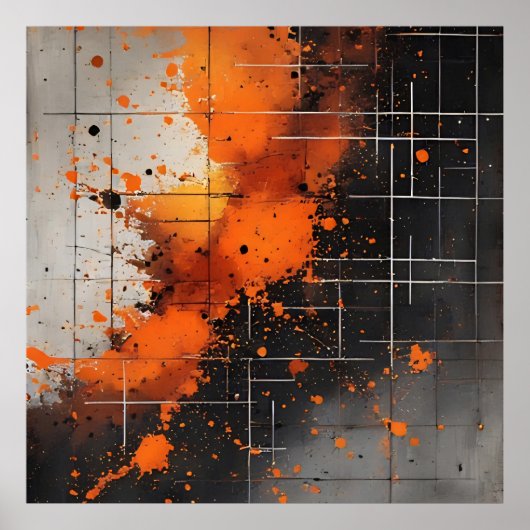 Kinetic Explosion ポスター (正面)