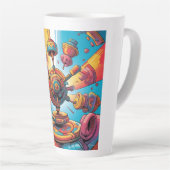 Kinetic Nexus カフェラテマグ (右アングル)