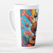 Kinetic Nexus カフェラテマグ (左アングル)