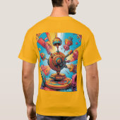 Kinetic Nexus Tシャツ (裏面)