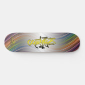 KINETICS 9/10 スケートボード (横)