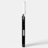 KING クラウン ラインアート フォンケース - すべての電話を支配せよ Case-Mate iPhoneケース (裏面 / 右)