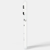 KING クラウン ラインアート フォンケース - すべての電話を支配せよ Case-Mate iPhoneケース (裏面 / 左)
