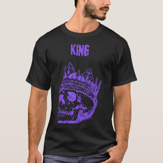 King クール & Tはっきりした Shirts the Perfect Gift Tシャツ (正面)