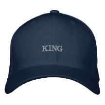 KING ネイビーハット S M サイズ おしゃれ 普段使い クラシック