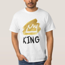 KING （ベーシック・デイリー・ホワイトT）