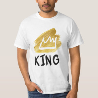 KING （ベーシック・デイリー・ホワイトT） Tシャツ