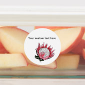 King 絵を描 Protea防水ラベル ラベル (貼付)