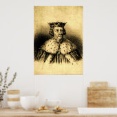 King Alfred ポスター (キッチン)