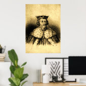 King Alfred ポスター (ホームオフィス)