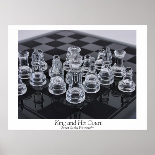 King and His Court ポスター (正面)