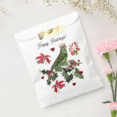 King Bird フェイバーバッグ (封をした状態)