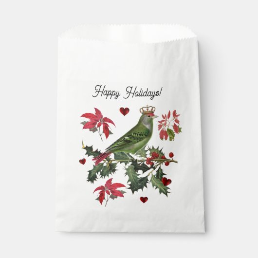 King Bird フェイバーバッグ (正面)