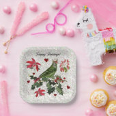 King Bird Paper Plate ペーパープレート (パーティー)