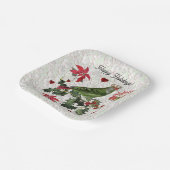 King Bird Paper Plate ペーパープレート (傾斜あり)