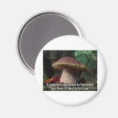 King Bolete – 殺さないと マグネット (正面/裏面)