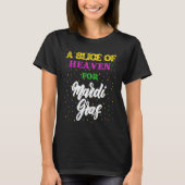 King Cake Slice of Heaven For Mardi Gras Tシャツ (正面)