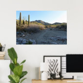 King Canyon Trail I ポスター (ホームオフィス)