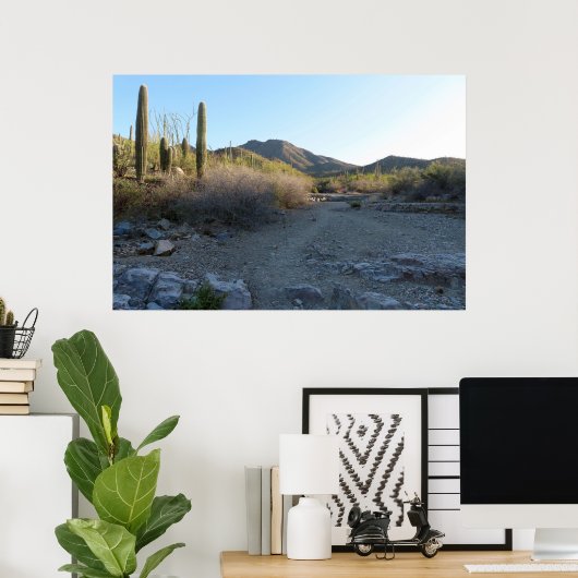 King Canyon Trail I ポスター (ホームオフィス)