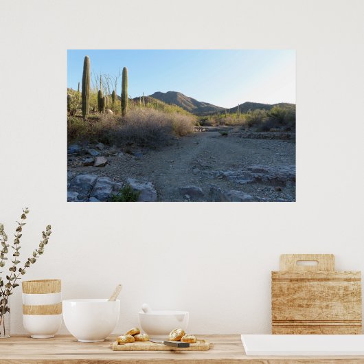 King Canyon Trail I ポスター (キッチン)