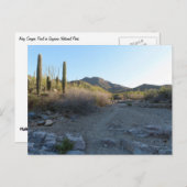 King Canyon Trail I ポストカード (正面/裏面)