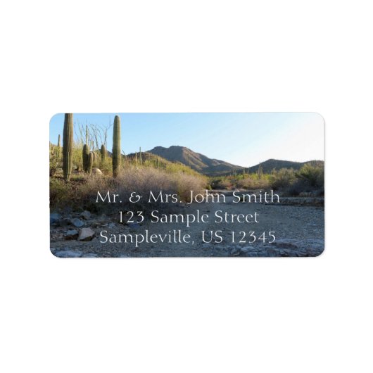 King Canyon Trail I ラベル (正面)