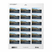 King Canyon Trail I ラベル (フルシート)