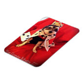 King Carmine Winston IIIフォトマグネット マグネット (左側)