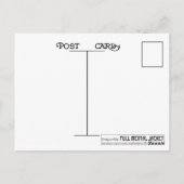 King Cat特別配送はがき ポストカード (裏面)