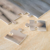 King Charles Cocker Spaniel in New York ジグソーパズル (側面)