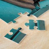 King Charles Cocker Spaniel Takes Selfies in Cuba ジグソーパズル (側面)