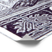 King Charles I ポスター (角)