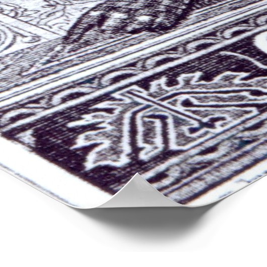 King Charles I ポスター (角)