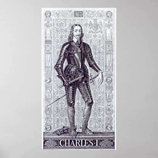 King Charles I ポスター (正面)