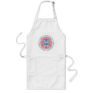 King Charles III Coronation Apron ロングエプロン