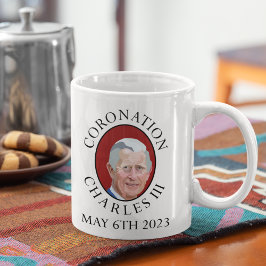 King Charles III Coronation Commemorative Mug コーヒーマグカップ