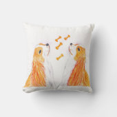 King Charles Spanials クッション (正面)