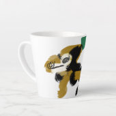 king charles spaniel カフェラテマグ (左アングル)