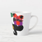 king charles spaniel カフェラテマグ (右)