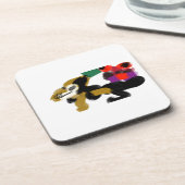 king charles spaniel コースター (左側)