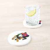 king charles spaniel コースター (側面)