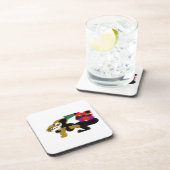 king charles spaniel コースター (右側)