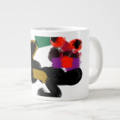 king charles spaniel ジャンボコーヒーマグカップ (正面右)