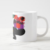 king charles spaniel ジャンボコーヒーマグカップ (右)