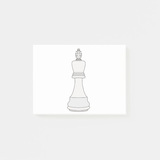King Chess ポストイット (正面)