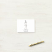 King Chess ポストイット (デスク上)