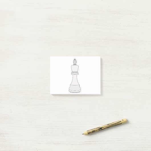 King Chess ポストイット (デスク上)